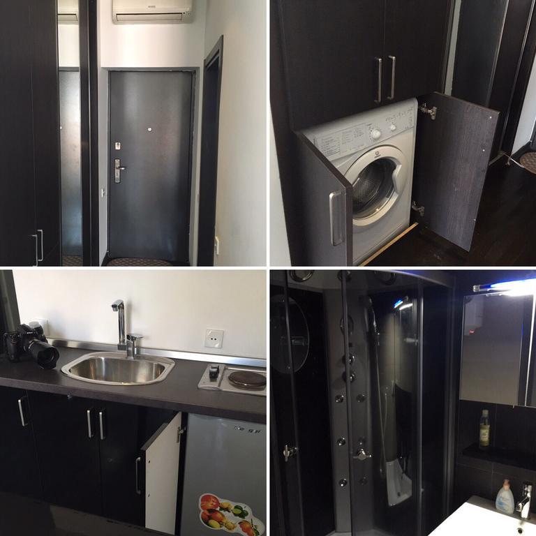 Black-White Rooms บาทูมิ ภายนอก รูปภาพ